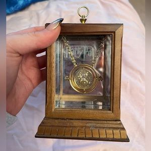 Gold plated official Harry Potter time turner